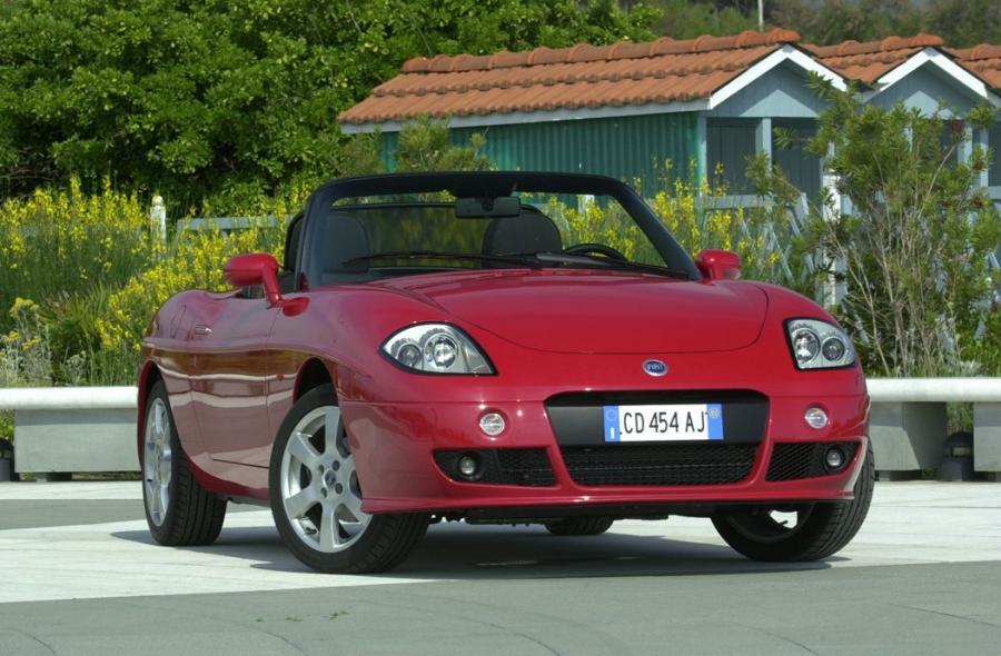  Fiat Barchetta 2003 года  (фото 31 из 35)
